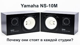 Эти мониторы стоят почти в каждой студии. Yamaha NS10M.