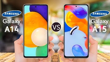 Samsung Galaxy A14 5G VS Samsung Galaxy A15 5G