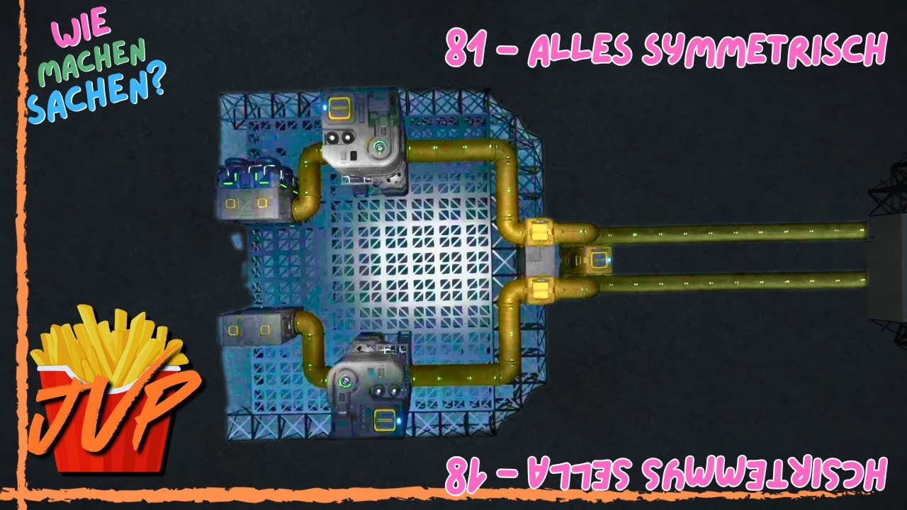 Große Produktion auf dem Mond: Eisen-Mining & Basis-Ausbau | Space Engineers Wie machen sachen? #81