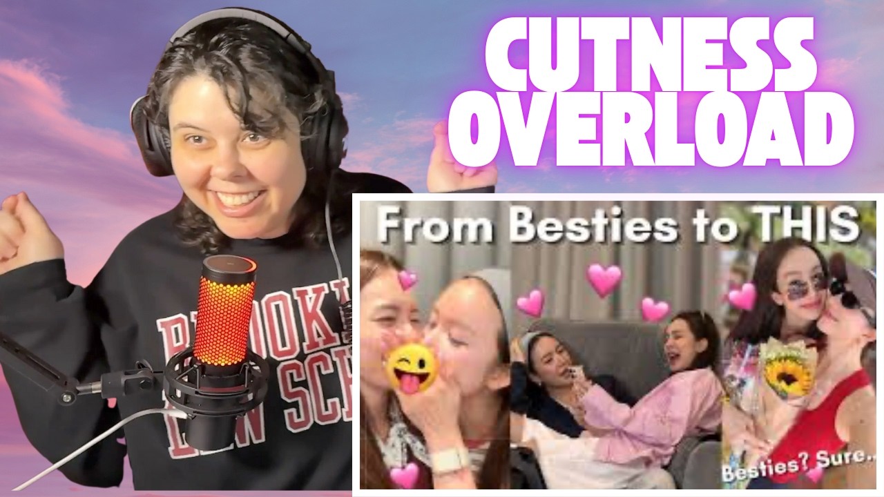 EnjoyJune Being DANGEROUSLY Soft for 10 Minutes Straight 😩💕 | Thai GL Reaction | The GL Spiral