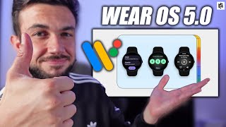 ES OFICIAL!🔥Así es WEAR OS 5.0: +20% de BATERÍA y NOVEDADES