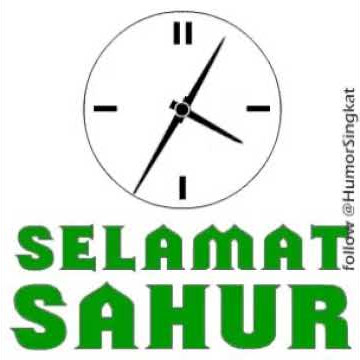 Selamat sahur