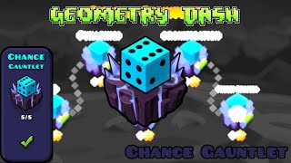 Geometry Dash - Chance Gauntlet