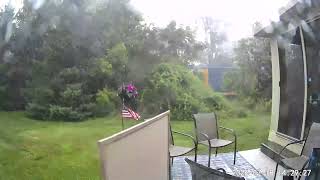 Saint Clair Storm July 18TH.