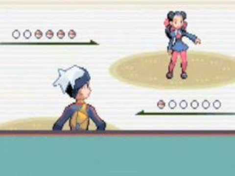 Pokémon Ruby/Sapphire/Emerald (GBA): O líder de ginásio mais forte de Hoenn  - Nintendo Blast