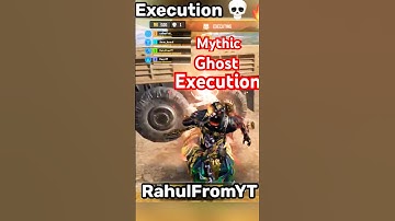 Mythic Ghost 💀🔥 executed her - CODM #callofduty #ytshorts #gaming #mythic #ghost #shorts #funny