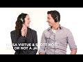 Tessa Virtue & Scott Moir play Jam or Not a Jam