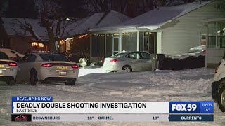 Man, woman found shot to death on Indy’s east side