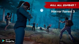 Horror Forest 3: MMO RPG Zombie Survival - Android Gameplay screenshot 2