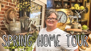 Aunt Penny’s Spring Home Tour 2024 + Country Meets Cottage