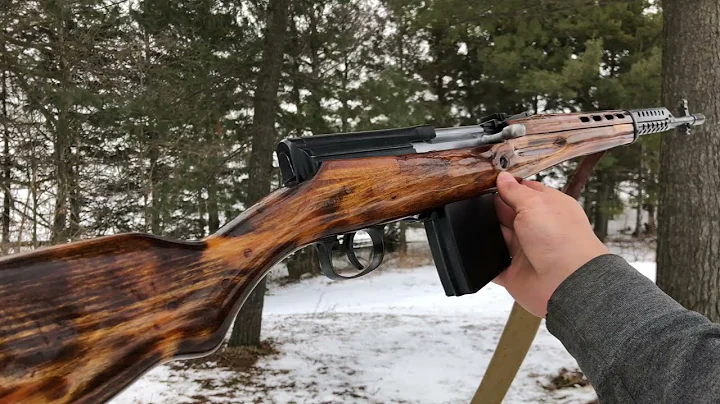 What to look for when buying a Russian SVT40 - DayDayNews