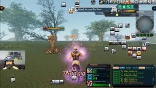 Entropia  Universe, Turning In 80 K Sweat for Zyn Psycho Master, Pyro Training