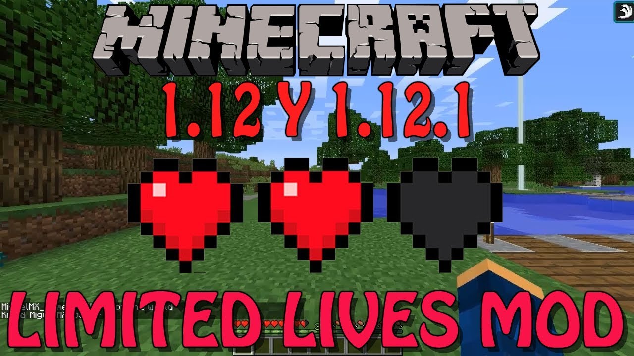 Limited Lives Mod (Vidas Limitadas) - Review e Instalacion - |1.12|1.12