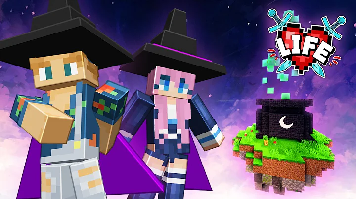 Lizzie Joins The Coven! | Minecraft X Life #36