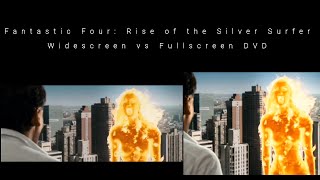 Switching Power | Fantastic Four: Rise of the Silver Surfer | Widescreen vs Fullscreen DVD