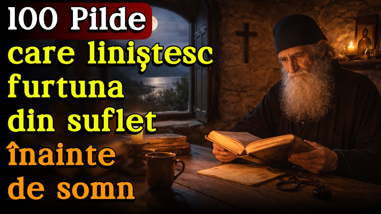 🔴 Pilde care liniștesc furtuna din suflet înainte de somn