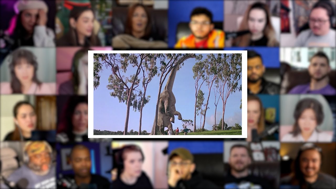 Welcome to Jurassic Park  |  Jurassic Park : 1993 | Reaction Mashup | #jurassicpark