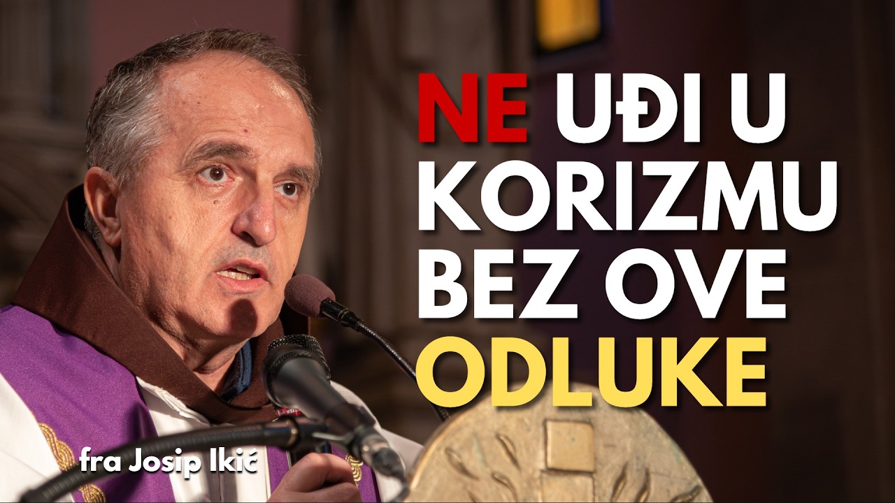 Ne ulazi u korizmu bez ove odluke | Pepelnica