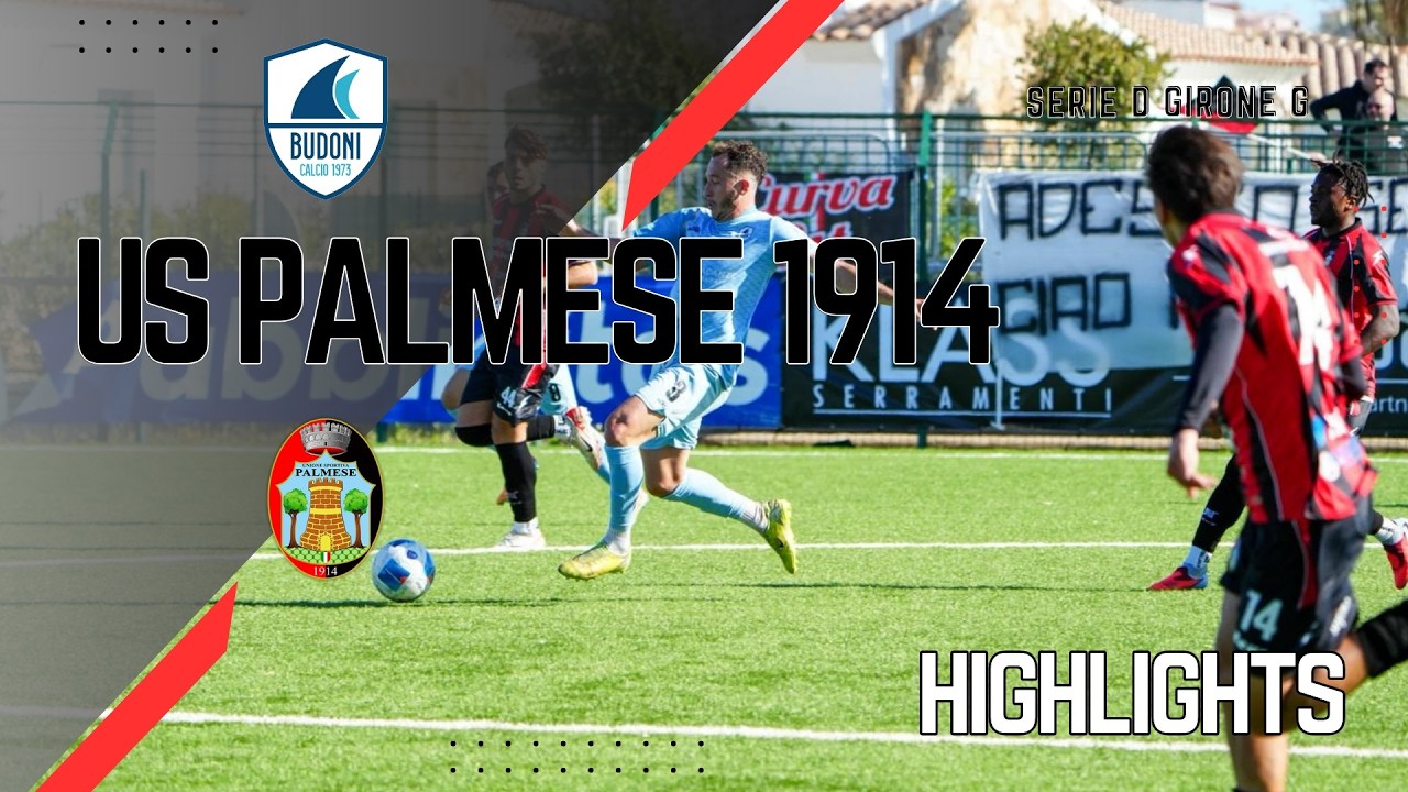 BUDONI-PALMESE 0-0 | GLI HIGHLIGHTS
