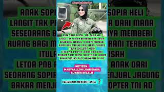Letda Pnb Puspita Ladiba Anak Supir Rental new tni