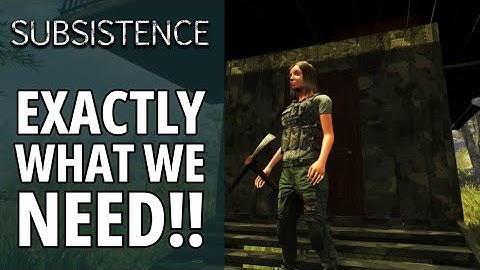 SUBSISTENCE // LOOTING & RAIDING WHAT WE NEED // S7 E34