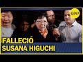 Falleció Susana Higuchi, ex primera dama