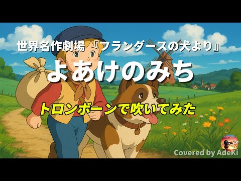 フランダースの犬｜よあけのみち｜大杉久美子｜+1KEY｜トロンボーン
