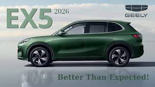 Geely EX5 2026 – You Won’t Believe What It Offers!
