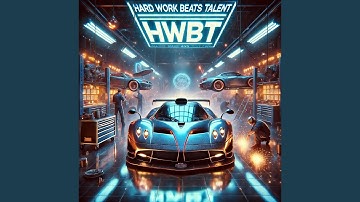 HWBT Grind and Triumph (Hard Work Beats Talent)