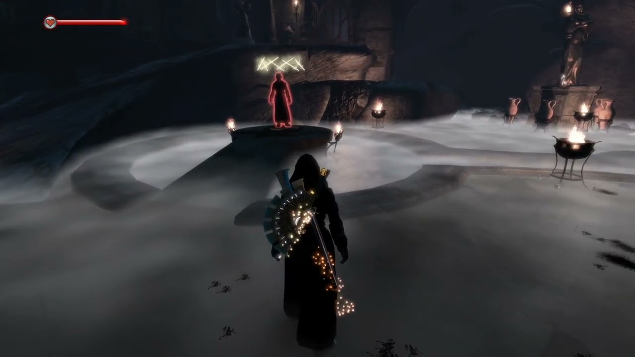 Fable II - Probably the Most Real Feeling NPC Fight Ever