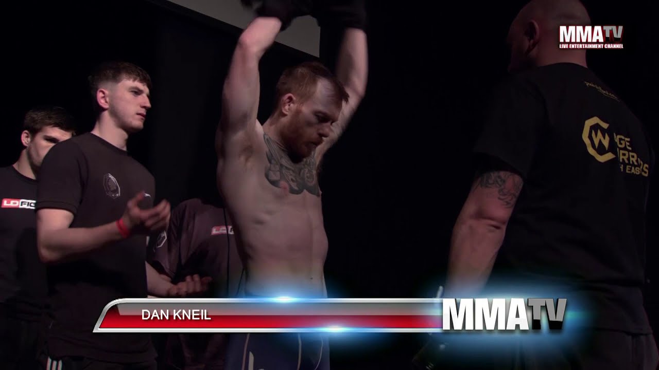 Cage Warriors Academy South East - Kneil vs Morotti