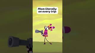 Mom literally on every trip | Adventures of QUMI-QUMI