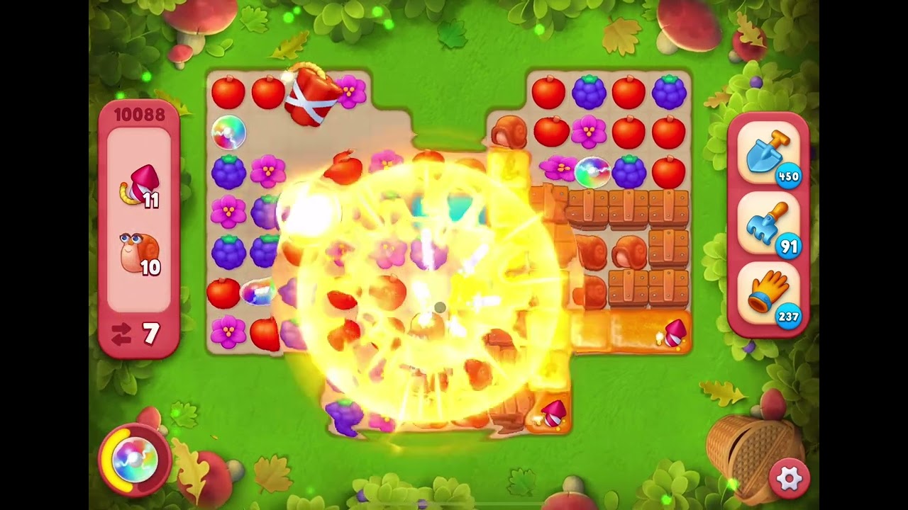 GardenScapes Level 10088 no boosters