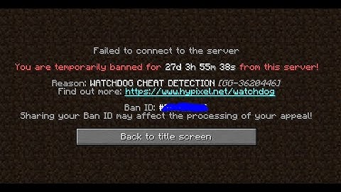 Auto Clicking on Hypixel???