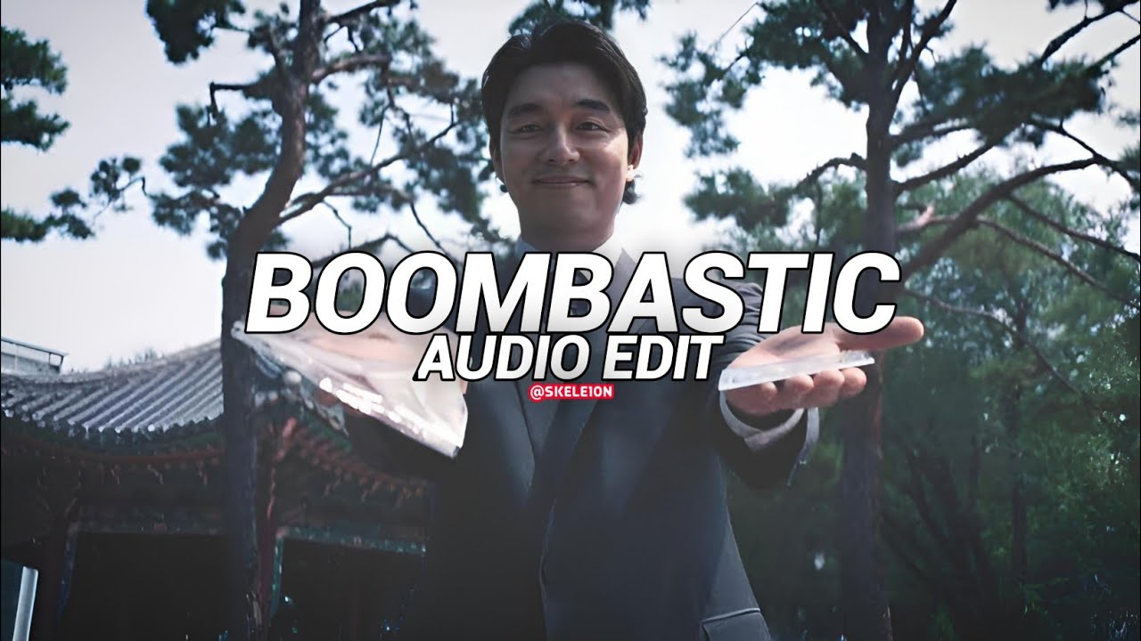 Boombastic (mr lover lover/tik-tok version) - shaggy [edit audio]
