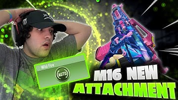 THE FULL AUTO M16 JUST BECAME META IN CODM