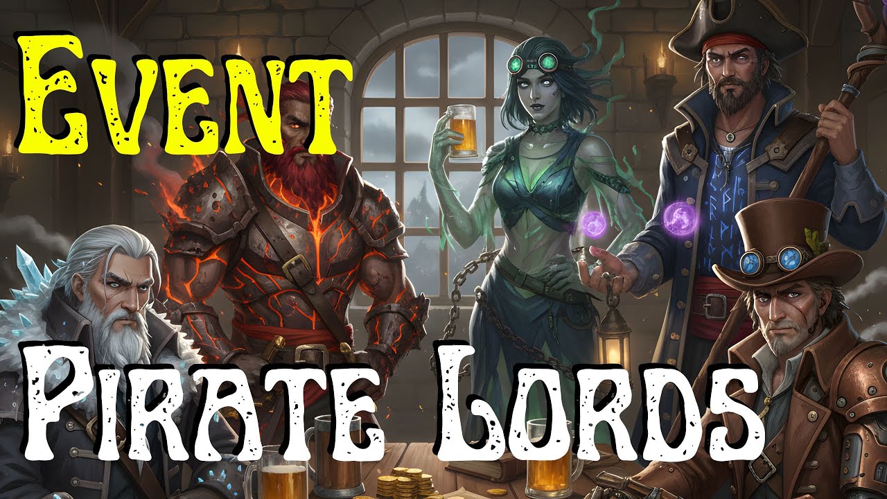5 Days of Pirate Lords | Seafight Event 2025