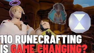 110 Runecrafting MIGHT Actually Be Game Changing...