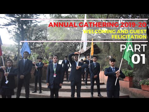 SIR EINSTEIN ACADEMY - ANNUAL GATHERING 2019-20: WELCOMING AND GUEST FELICITATION  (PART 01)