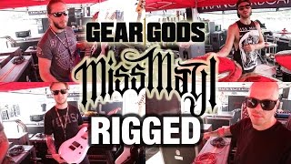 GEAR GODS RIGGED - Miss May I