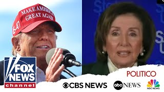 'OUT OF CONTEXT': Pelosi, media pounce on Trump's comments at Ohio rally