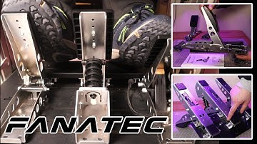 Fanatec CSL Pedals Load Cell [REVIEW] Do they offer high-end performance for less money?