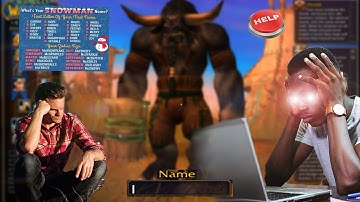 Deciding your Character Name