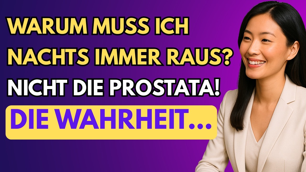 Urologe enthüllt: Diese Frucht entleert Blase zu 100% & stoppt nächtliches Aufwachen
