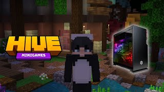 Hive until my power cuts (Live Cs & Handcam)