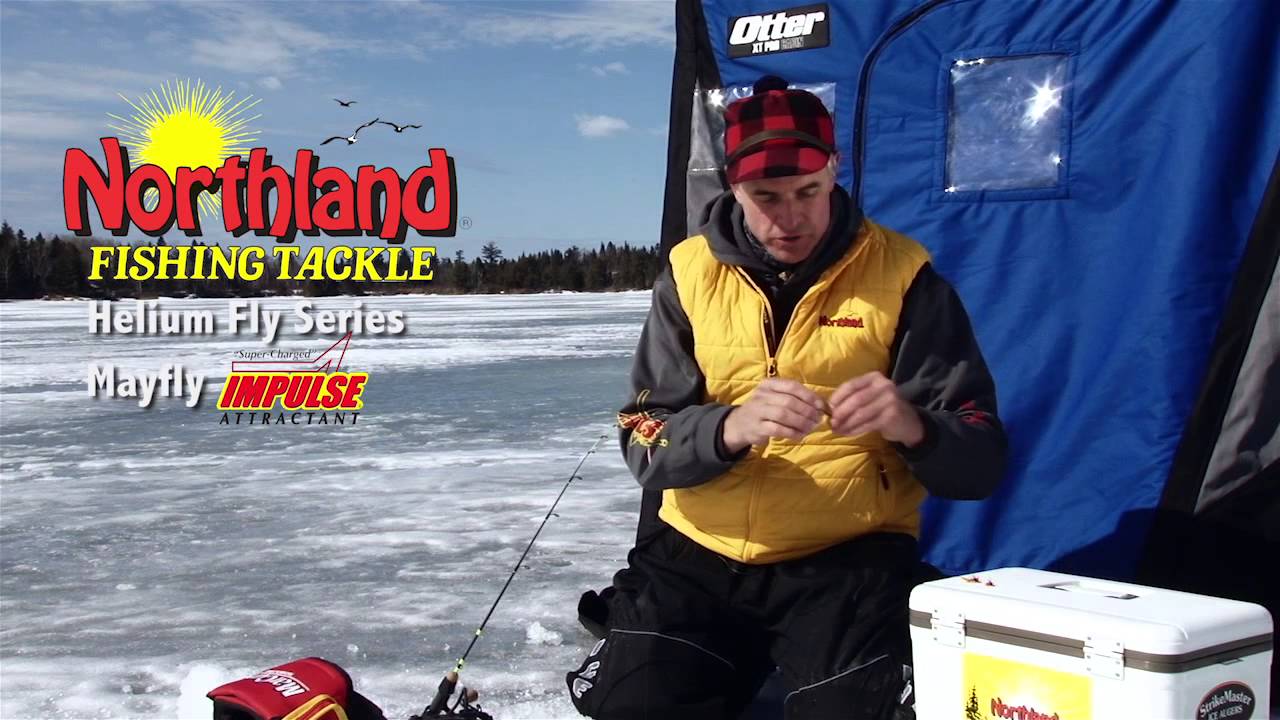 Impulse Helium Mayfly by Northland Fishing Tackle