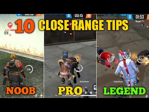 10 CLOSE RANGE