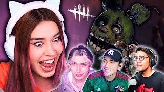 7 HORAS DE DBD??? 😵💫😵💫 CRYSTAL MOLLY JUEGA DBD CON ALEJO, DEVAS Y XENTAYAH