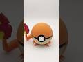 3d Printed Charmander 小火龙