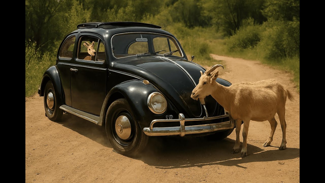 How to destroy a... 1963 Volkswagen Beetle 